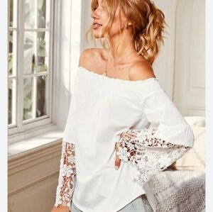 Flare Sleeve Blouse